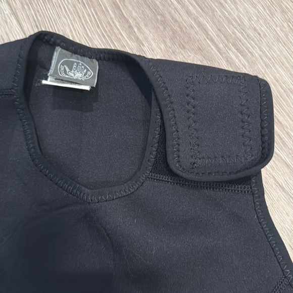 Body Glove Wet Suit Sleeveless Spring Suit Size 5/6 Black - Picture 3 of 6